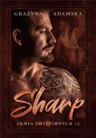 Okładka książki Armia Potępionych T.2 Sharp