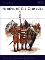 Armies of the Crusades. Autor: Terence Wise. SmakLiter.pl Okładka książki Armies of the Crusades