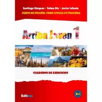 Okładka książki Arriba Joven 1 ćwiczenia do nauki hiszpańskiego A1.1