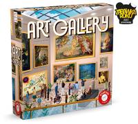 Art Gallery PIATNIK. Wydawca: Piatnik. SmakLiter.pl Opakowanie Art Gallery PIATNIK