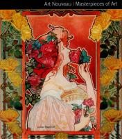 Art Nouveau Masterpieces of Art.. Autor: Julian Beecroft. SmakLiter.pl Okładka książki Art Nouveau Masterpieces of Art.