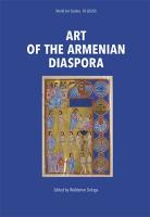 Art of the Armenian Diaspora. Autor: Waldemar Deluga. SmakLiter.pl Okładka książki Art of the Armenian Diaspora