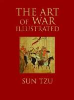 Art Of War Illustrated. Autor: Sun Tzu. SmakLiter.pl Okładka książki Art Of War Illustrated