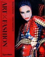 Art X Fashion. Autor: Hall-Duncan Nancy. SmakLiter.pl Okładka książki Art X Fashion