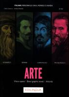 Arte Vita e opere Brevi graphic novel Attivita B1-B2. Autor: Caraccia Clelia, Mantelli Andrea. SmakLiter.pl Okładka książki Arte Vita e opere Brevi graphic novel Attivita B1-B2