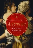 Artemisia. Autor: Lapierre Alexandra. SmakLiter.pl Okładka książki Artemisia