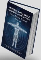 Okładka książki Artificial Intelligence in Bussines and Education