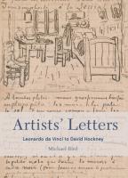 Artists' Letters. Autor: Michael Bird. SmakLiter.pl Okładka książki Artists' Letters