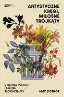 Artystyczne kręgi, miłosne trójkąty. Autor: Licence Amy. SmakLiter.pl Okładka książki Artystyczne kręgi, miłosne trójkąty