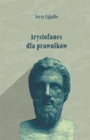 Arystofanes dla prawników. Autor: Jerzy Zajadło. SmakLiter.pl Okładka książki Arystofanes dla prawników