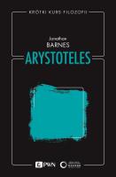 Arystoteles. Autor: Barnes Jonathan. SmakLiter.pl Okładka książki Arystoteles