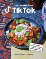 As Cooked on TikTok. Wydawca: Ebury Press. SmakLiter.pl Opakowanie As Cooked on TikTok