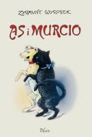 As i Murcio. Autor: Wyrobek Zygmunt. SmakLiter.pl Okładka książki As i Murcio