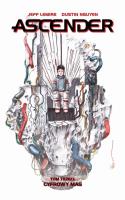 Ascender T.3 Cyfrowy mag. Autor: Lemire Jeff, Dustin Nguyen. SmakLiter.pl Okładka książki Ascender T.3 Cyfrowy mag