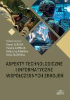 Aspekty technologiczne i informatyczne... Autor:   Praca zbiorowa. SmakLiter.pl Okładka książki Aspekty technologiczne i informatyczne..