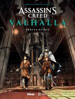 Assassin's Creed Valhalla. Ukryta księga. Autor: Gabella Mathieu, Paolo Traisci, Nika Sztorc. SmakLiter.pl Okładka książki Assassin's Creed Valhalla. Ukryta księga