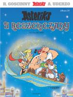 Asteriks u Reszechezady. Tom 28. Asteriks wyd. 2024. Autor: René Goscinny, Albert Uderzo. SmakLiter.pl Okładka książki Asteriks u Reszechezady. Tom 28. Asteriks wyd. 2024