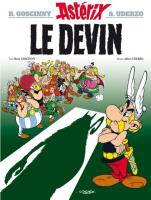 Asterix 19 Asterix Le Devin. Autor: René Goscinny. SmakLiter.pl Okładka książki Asterix 19 Asterix Le Devin