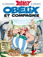 Asterix 23 Asterix Obelix et compagnie. Autor: René Goscinny. SmakLiter.pl Okładka książki Asterix 23 Asterix Obelix et compagnie