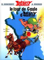 Asterix 5 Asterix Le tour de Gaule d'Asterix. Autor: René Goscinny. SmakLiter.pl Okładka książki Asterix 5 Asterix Le tour de Gaule d'Asterix