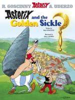 Asterix: Asterix and The Golde. Autor: René Goscinny. SmakLiter.pl Okładka książki Asterix: Asterix and The Golde
