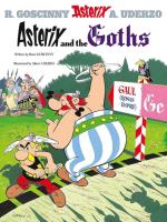 Asterix: Asterix and The Goths. Autor: René Goscinny. SmakLiter.pl Okładka książki Asterix: Asterix and The Goths