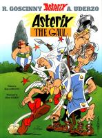 Asterix: Asterix The Gaul. Autor: René Goscinny. SmakLiter.pl Okładka książki Asterix: Asterix The Gaul