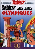 Asterix aux jeux olympiques. Autor: Rene Gościnny, Albert Uderzo. SmakLiter.pl Okładka książki Asterix aux jeux olympiques