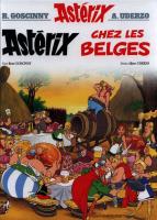 Asterix chez les Belges. Autor: Rene Gościnny, Albert Uderzo. SmakLiter.pl Okładka książki Asterix chez les Belges