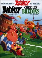 Asterix chez les Bretons. Autor: Rene Gościnny, Albert Uderzo. SmakLiter.pl Okładka książki Asterix chez les Bretons