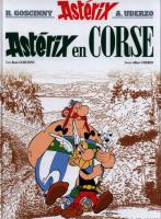 Asterix en Corse. Autor: Rene Gościnny, Albert Uderzo. SmakLiter.pl Okładka książki Asterix en Corse