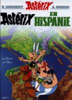 Asterix en Hispanie. Autor: Rene Gościnny, Albert Uderzo. SmakLiter.pl Okładka książki Asterix en Hispanie