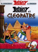 Asterix et Cleopatre. Autor: Rene Gościnny, Albert Uderzo. SmakLiter.pl Okładka książki Asterix et Cleopatre