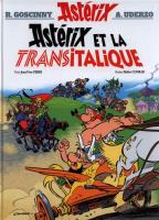 Asterix et la Transitalique. Autor: Albert Uderzo. SmakLiter.pl Okładka książki Asterix et la Transitalique