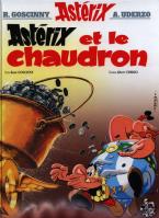 Asterix et le chaudron. Autor: Rene Gościnny, Albert Uderzo. SmakLiter.pl Okładka książki Asterix et le chaudron