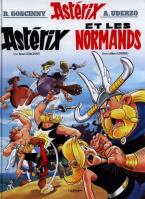 Asterix et les Normands. Autor: Rene Gościnny, Albert Uderzo. SmakLiter.pl Okładka książki Asterix et les Normands