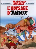 Asterix L'odyssee d'Asterix. Autor: Albert Uderzo. SmakLiter.pl Okładka książki Asterix L'odyssee d'Asterix