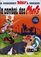 Asterix La Combat des chefs. Autor: Rene Gościnny, Albert Uderzo. SmakLiter.pl Okładka książki Asterix La Combat des chefs