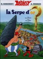 Asterix La serpe d'or. Autor: Albert Uderzo. SmakLiter.pl Okładka książki Asterix La serpe d'or
