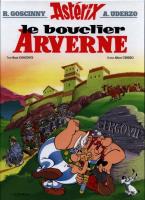Asterix Le bouclier Arverne. Autor: Rene Gościnny, Albert Uderzo. SmakLiter.pl Okładka książki Asterix Le bouclier Arverne