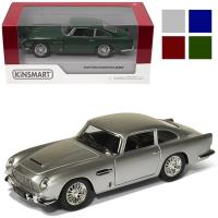 Aston martin d85 1:38. Wydawca: Kinsmart. SmakLiter.pl Opakowanie Aston martin d85 1:38