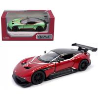 Aston Martin Vulcan 1:38 MIX. Wydawca: Kinsmart. SmakLiter.pl Opakowanie Aston Martin Vulcan 1:38 MIX