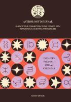Astrology Journal. Autor: Sitron Sandy. SmakLiter.pl Okładka książki Astrology Journal