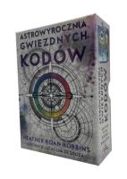 Astrowyrocznia gwiezdnych kodów. Autor: Heather Roan Robbins. SmakLiter.pl Okładka książki Astrowyrocznia gwiezdnych kodów