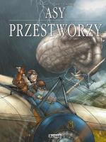 Asy przestworzy T.1-2. Autor: Wallace, Rivera. SmakLiter.pl Okładka książki Asy przestworzy T.1-2