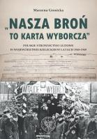 Okładka książki asza broń to karta wyborcza