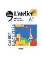 Okładka książki Atelier plus A1 ćwiczenia + didierfle.app