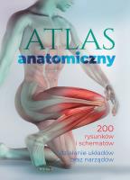 Atlas anatomiczny. Autor: Mazurek Justyna. SmakLiter.pl Okładka książki Atlas anatomiczny