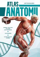 Atlas anatomii. Autor: Mazurek Justyna. SmakLiter.pl Okładka książki Atlas anatomii