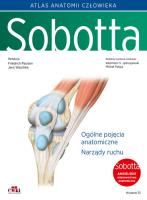 Atlas anatomii człowieka Sobotta. Tom 1. Angielskie mianownictwo. Ogólne pojęcia anatomiczne. Narząd. Autor:   Praca zbiorowa. SmakLiter.pl Okładka książki Atlas anatomii człowieka Sobotta. Tom 1. Angielskie mianownictwo. Ogólne pojęcia anatomiczne. Narząd